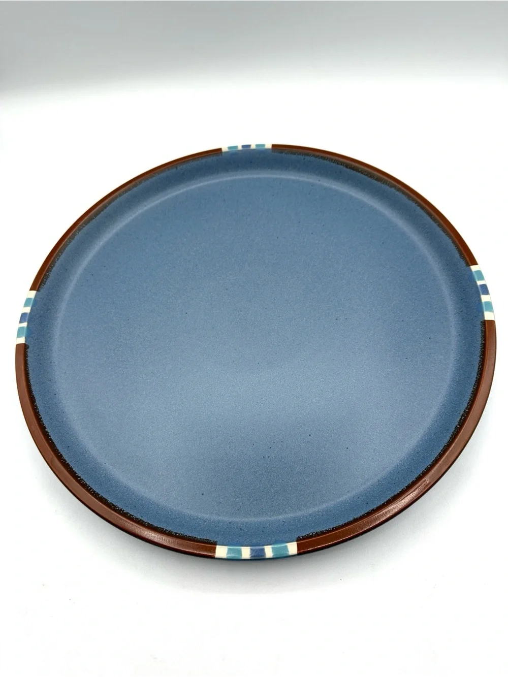 Dansk Blue Mesa 13” Round Platter